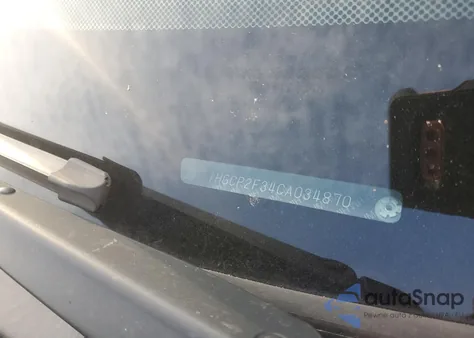 2012 Honda Accord Lx z USA, uszkodzony, nr VIN 1HGCP2F34CA034870